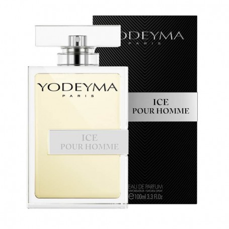 Perfume Masculino Ice Pour Homme Yodeyma 100ml