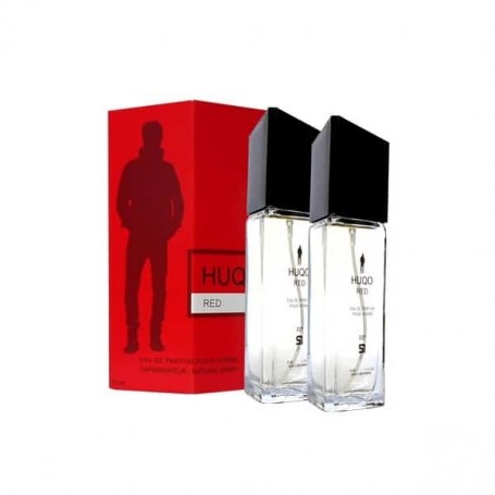 Perfume SerOne Huqo Red Masculino, frasco de 100ml.