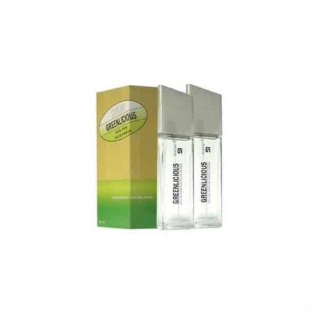 Perfume SerOne Greenlicious Masculino, frasco de 100ml.