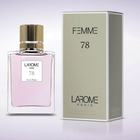 Perfume Feminino Larome 78F 100ml