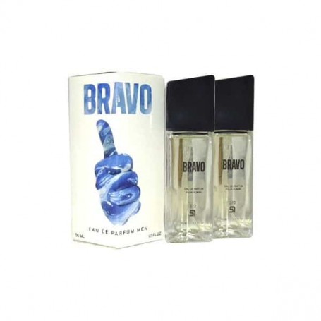 Perfume SerOne Bravo Masculino, frasco de 100ml.