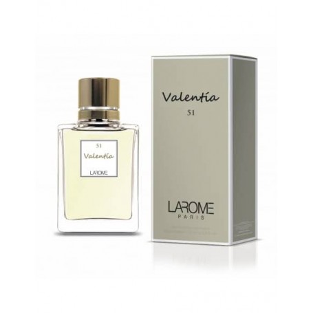 Perfume Feminino VALENTIA Larome 51F 100ml