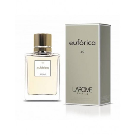 Perfume Feminino EUFÓRICA Larome 49F 100ml