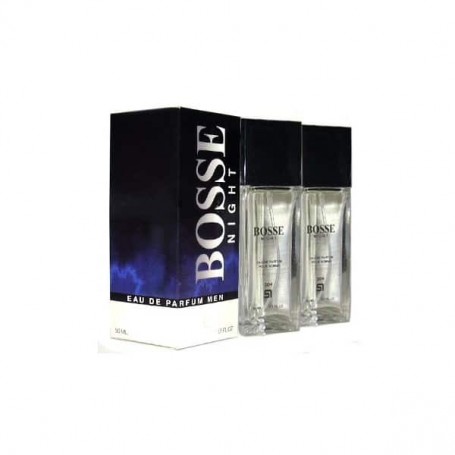 Perfume SerOne Bosse Night Masculino, frasco de 100ml.