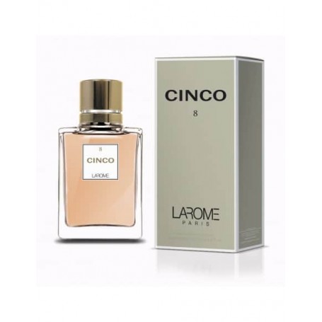 Perfume Feminino CINCO Larome 8F 100ml