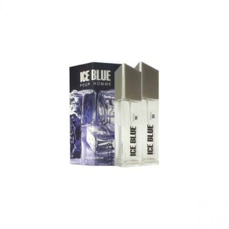 Perfume SerOne Ice Blue Masculino, frasco de 100ml.