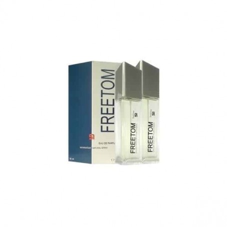 Perfume SerOne Freetom Masculino, frasco de 100ml.