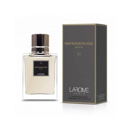 Perfume Masculino INFRAROUGE MAN Larome 21M 100ml