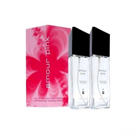 Perfume Feminino Serone AMOUR PINK 100ml