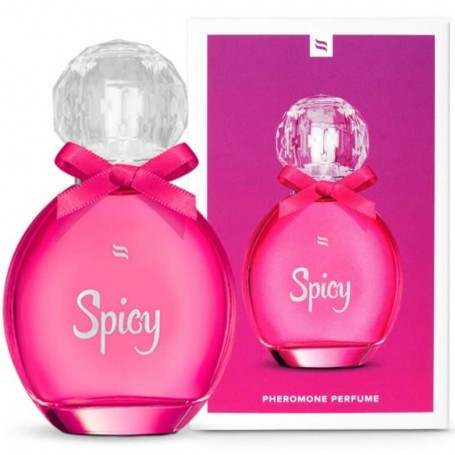 OBSESSIVE - SPICY PHEROMONES PERFUME 30 ML