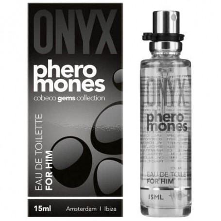 ONYX FEROMONAS EAU DE TOILETTE PARA ELE 15ML