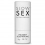 BIJOUX PERFUME SLOW SEX FULL BODY SÓLIDO 8 GR frasco