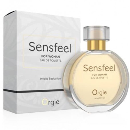 PERFUME ORGIE SENSFEEL PARA MULHER FEROMONAS 50 ML