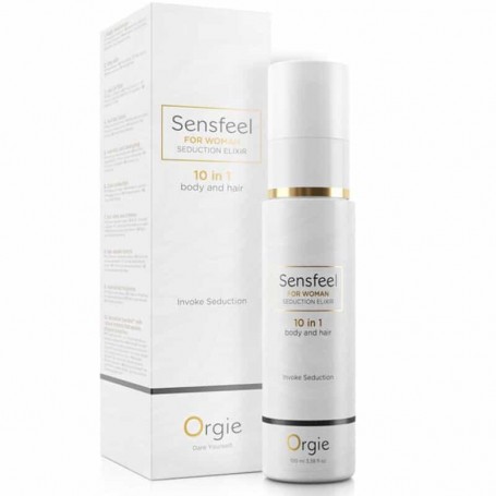 ORGIE SENSFEEL FOR WOMAN ELIXIR SEDUÇÃO 10 EM 1 - 100 ML