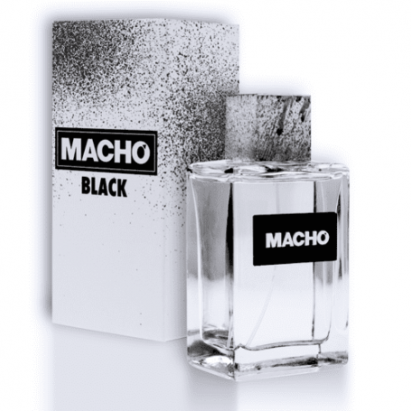 PERFUME MASCULINO MACHO BLACK 100 ML