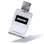 PERFUME MASCULINO MACHO BLACK 100 ML frasco