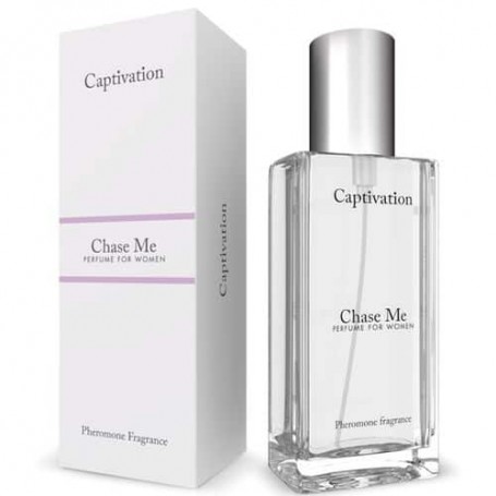 CAPTIVATION CHASE ME FEROMONAS PERFUME PARA MULHERES 30 ML