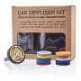 Kit de difusor para carro - Yoga chakra - 30mm pack