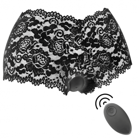 BLACK&SILVER ZARA REMOTE CONTROL COM LINGERIE