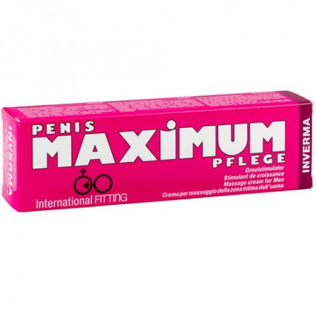 INVERMA PENIS MAXIMUM PFLEGE CREME 45ML