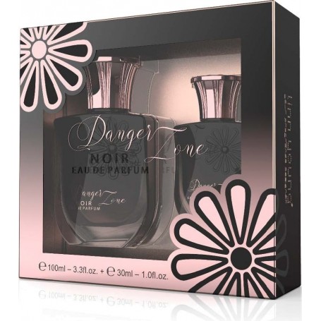 Pack Perfume Feminino Danger Zone Noir 100ml + 30ml