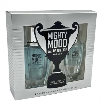 Pack Perfume Masculino Mighty Mood 100ml + 30ml