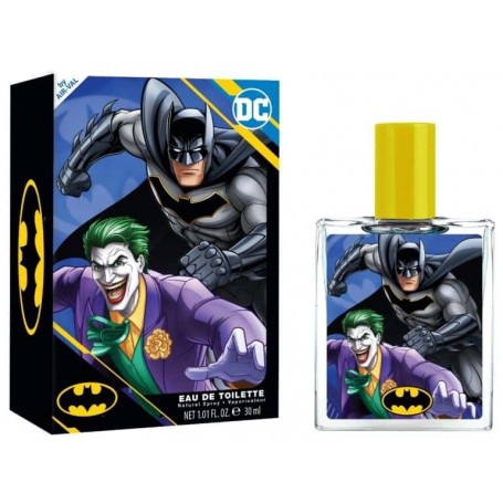 Perfume infantil EDT BATMAN AND JOKER 30ML