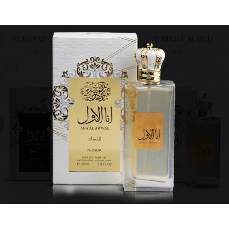 Perfume Árabe feminino EDP ANA AL AWWAL 100ML