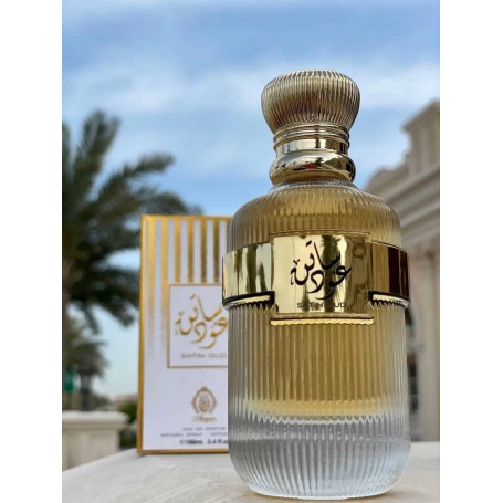 Perfume Árabe feminino SATIN OUD EDP 100ML