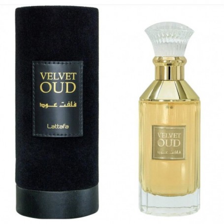 Eau de Parfum Velvet Oud 100ml - Lattafa