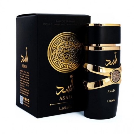 Perfume Árabe masculino Asad Lattafa 100 ml