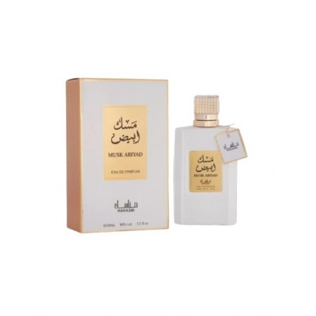 Manasik Musk Abiyad - Edp 100 ml