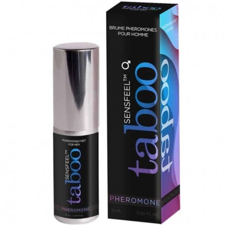 TABOO PHEROMONE PARA ELE 15 ML