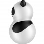 POCKET PANDA ESTIMULADOR E VIBRADOR PRETO E BRANCO