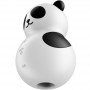 POCKET PANDA ESTIMULADOR E VIBRADOR PRETO E BRANCO