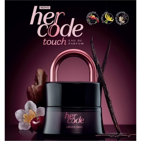 Her Code Touch Eau Parfum 50ml