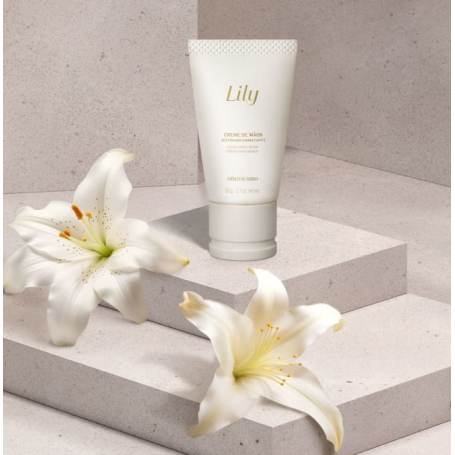 Creme para mãos Acetinado LILY 50g