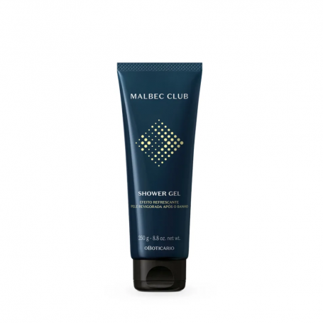 Shower Gel Cabelo e Corpo MALBEC CLUB 250g