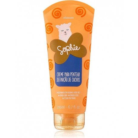 CREME PARA PENTEAR CACHOS SOPHIE 200ml